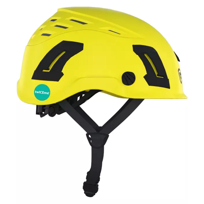 Guardio Armet MIPS safety helmet, Yellow, Yellow, large image number 3