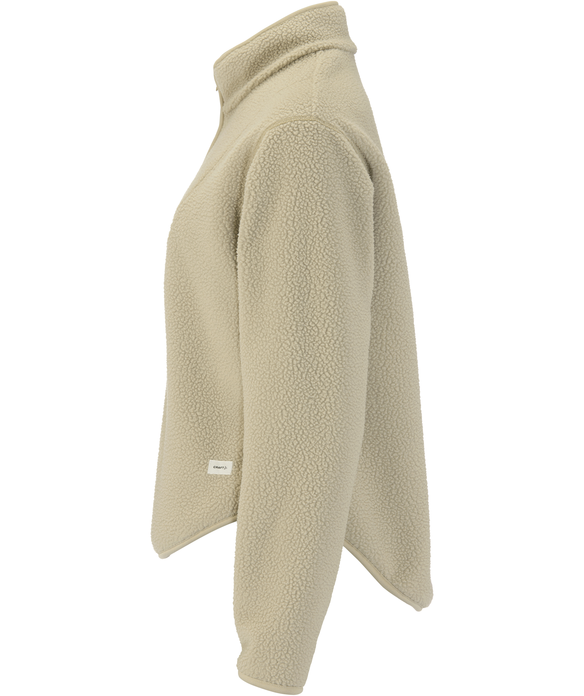 Craft Join women's half zip pile fleece pullover, Hay, large image number 4