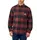 Carhartt Midweight Flannel skjorte, Mineral Red, Mineral Red, swatch