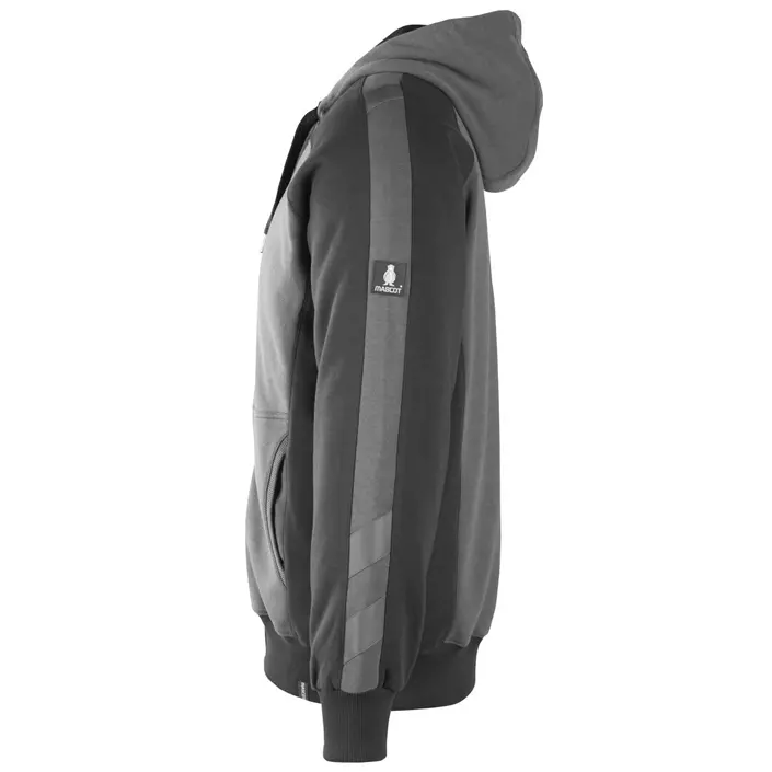 Mascot Unique Wiesbaden hoodie, Antracit Grey/Black, large image number 1