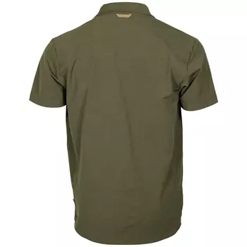 Pinewood Everyday Travel Topographic Resort short-sleeved shirt, Green