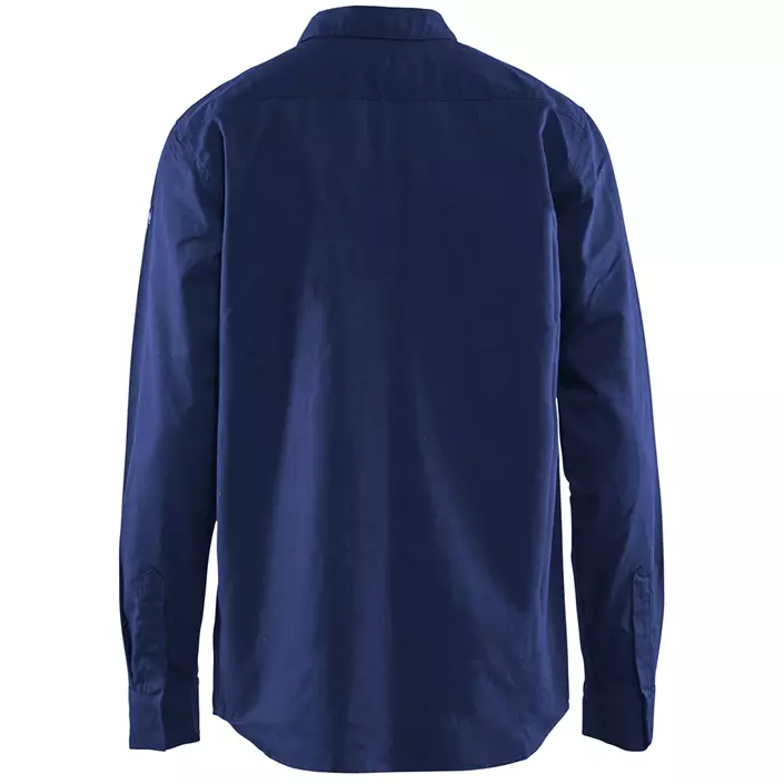 Blåkläder Anti-Flame skjorta, Marinblå, large image number 1