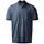 Belika Valencia polo shirt, Navy melange, Navy melange, swatch