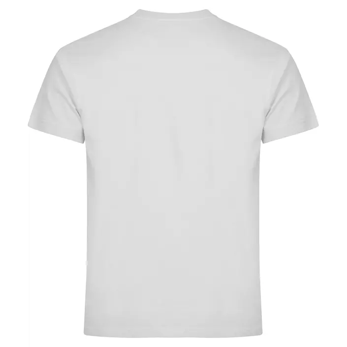 Clique Premium Long-T T-shirt, White, large image number 1