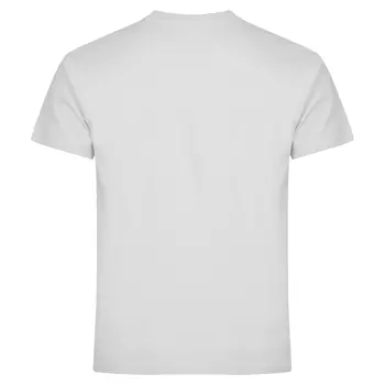 Clique Premium Long-T T-shirt, White
