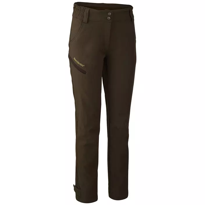 Deerhunter Lady Mary Extreme women's trousers, Wood, large image number 0