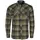 Pinewood Lumbo flannel skovmandsskjorte, Olive/Suede Brown, Olive/Suede Brown, swatch