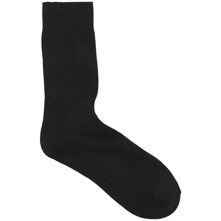 Jack & Jones JACPREMIUM 2-pak strømper, Black/Dark Grey Melange, Black/Dark Grey Melange, large image number 2