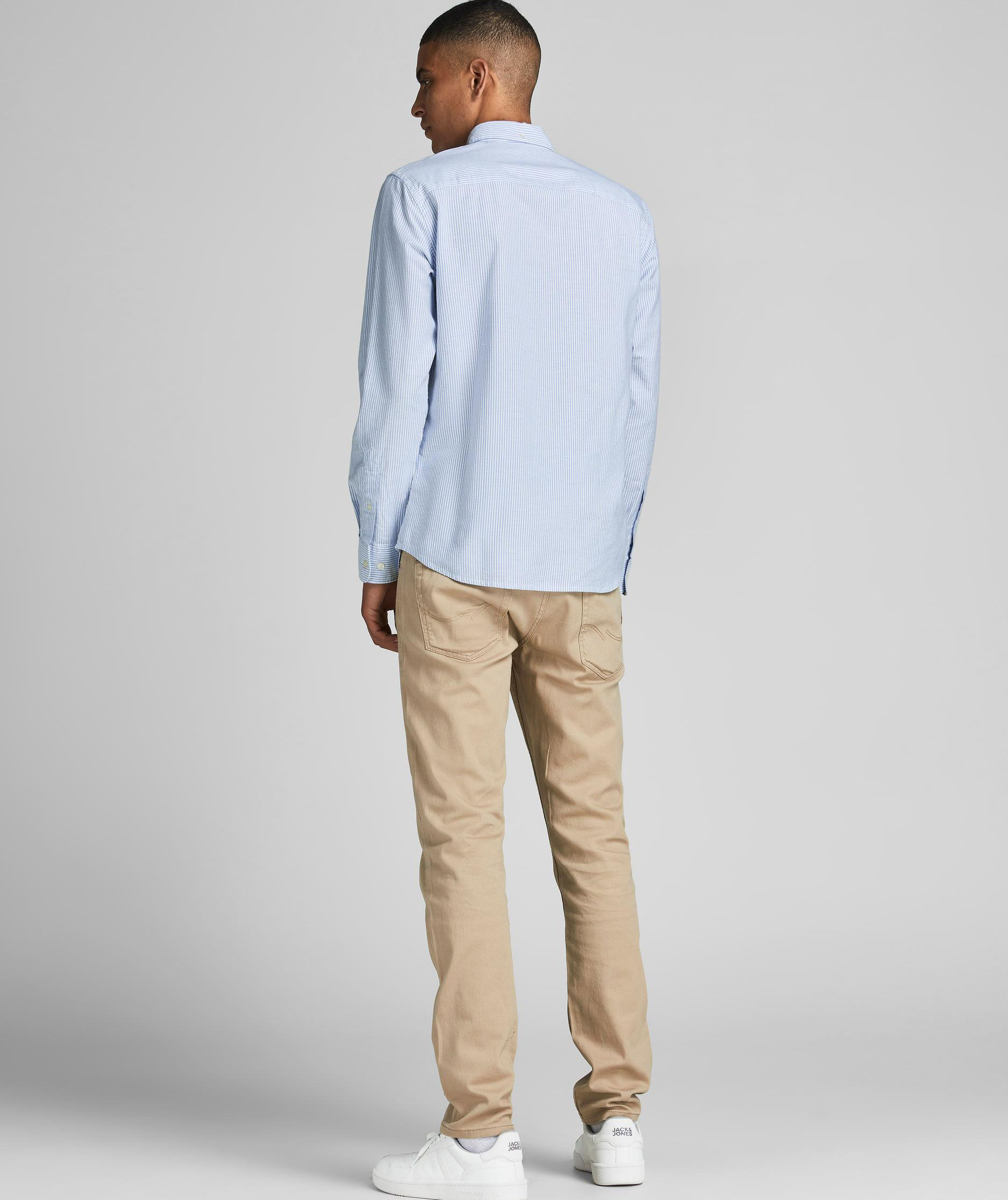 Jack & Jones Premium JPRBROOK Slim fit Oxford shirt, Infinity, large image number 2