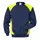 Fristads sweatshirt 7148 SHV, Marine/Hi-Vis gul, Marine/Hi-Vis gul, swatch