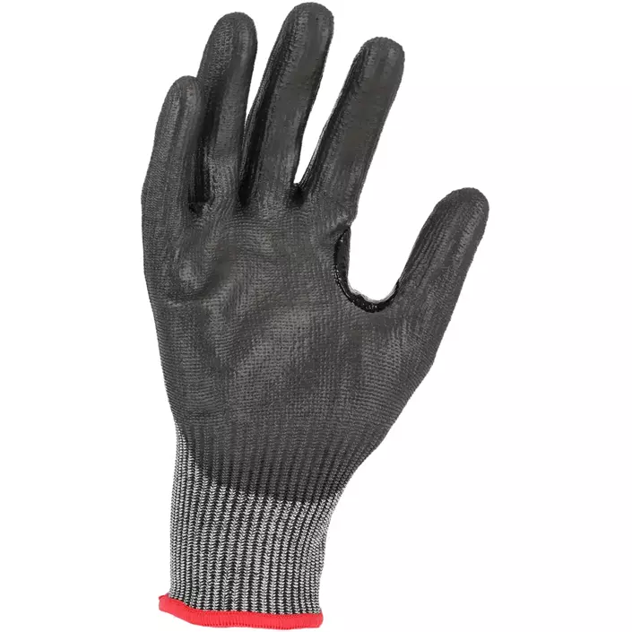 Tegera 490 skærehæmmende handsker Cut F, Sort/Grå, large image number 3