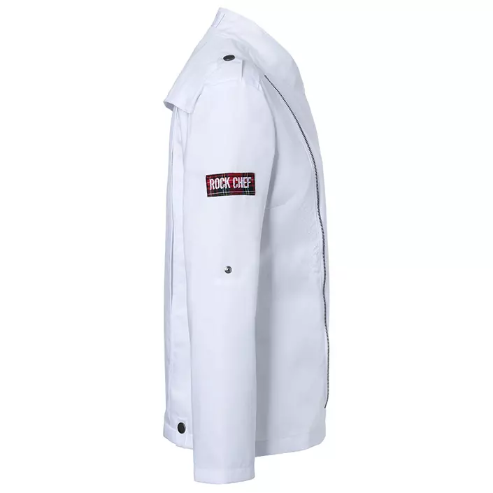 Karlowsky ROCK CHEF® RCJF 12 women's chefs jacket, White, large image number 2