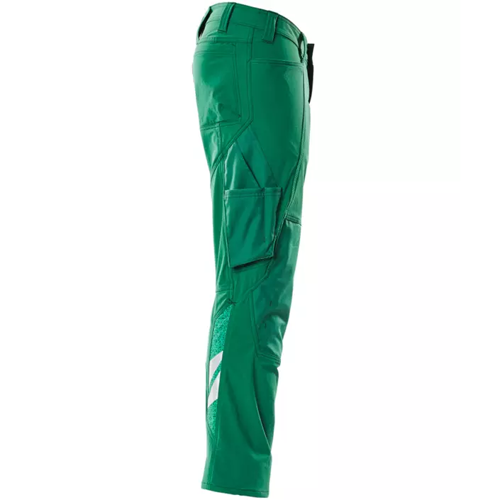 Mascot Accelerate work trousers Full stretch, Green, large image number 2