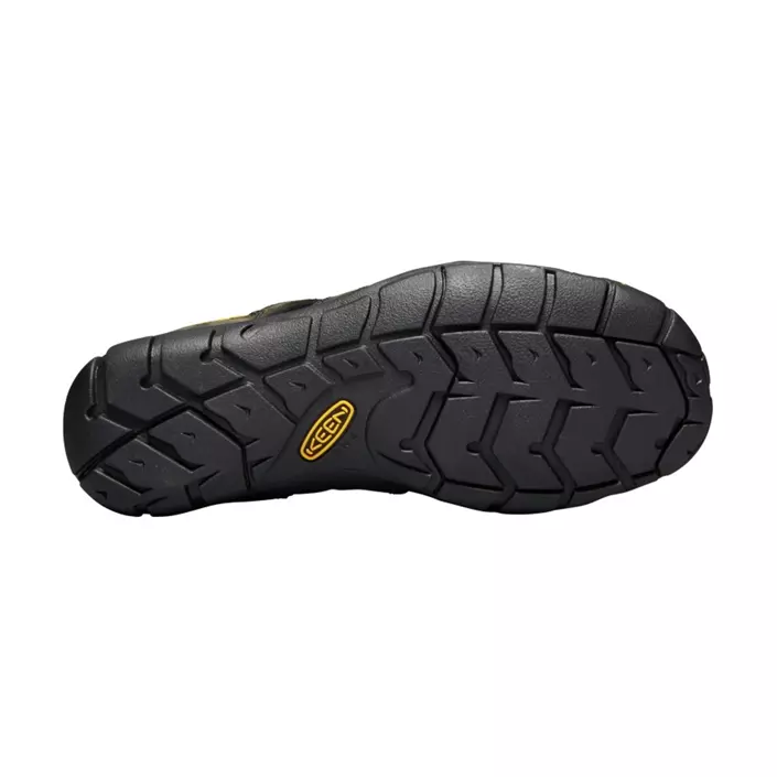 Keen Clearwater CNX leather sandals, Magnet/Black, Magnet/Black, large image number 3