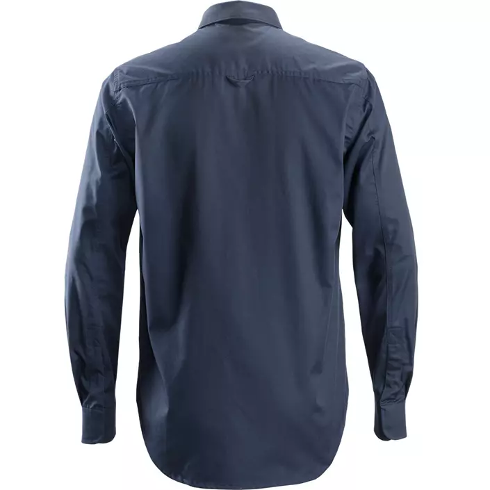 Snickers service shirt 8510, Marine Blue, large image number 1