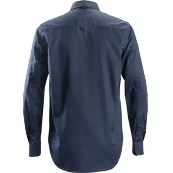 Snickers service shirt, Marine Blue