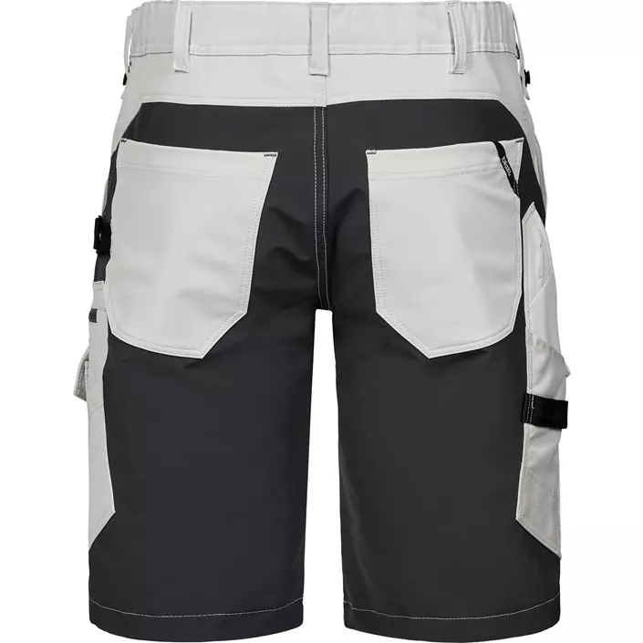 Engel Entire shorts full stretch, Bone White/Anthracite Grey, large image number 3
