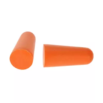 Portwest 200 pairs PU foam earplugs, Orange