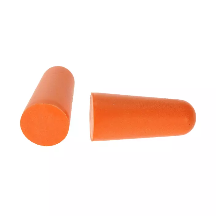 Portwest 200 pairs PU foam earplugs, Orange, large image number 0