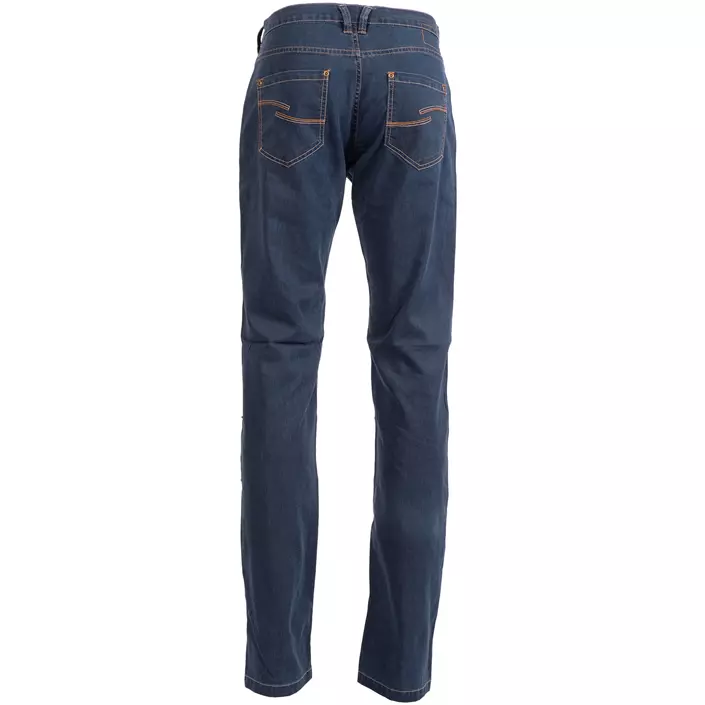 Nybo Workwear Spirit unisex jeans, extra long, Denim blue, large image number 1