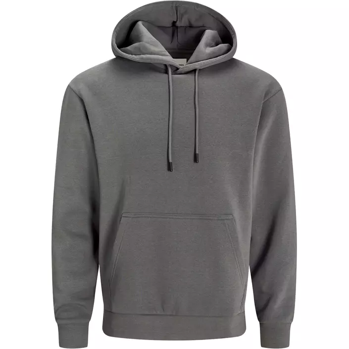 Jack & Jones Plus JJEBRADLEY Hoodie, Castlerock, large image number 0