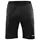 Craft Evolve shorts, Sort, Sort, swatch