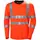 Helly Hansen Addvis långärmad tröja, Varsel Orange, Varsel Orange, swatch