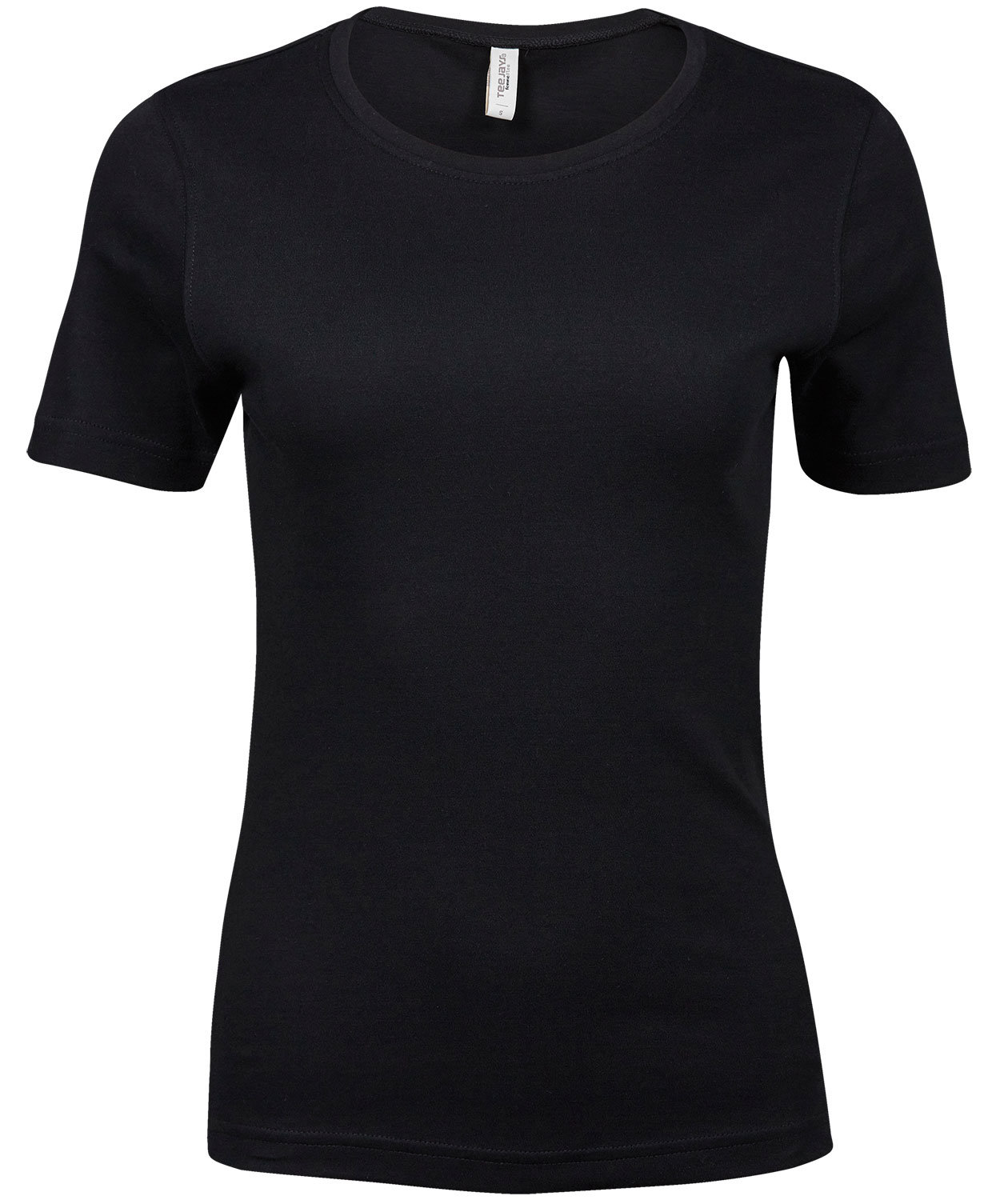 Tee Jays Interlock women's T-shirt, Black