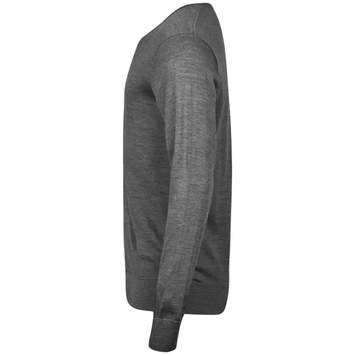 Tee Jays knitted sweater, Grey melange, large image number 4