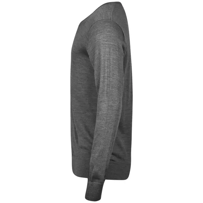 Tee Jays knitted sweater, Grey melange, large image number 4