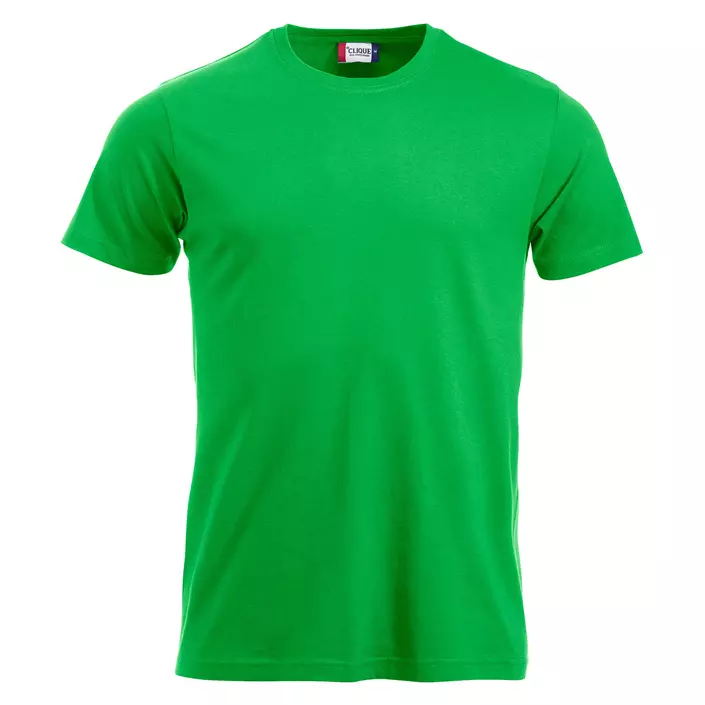 Clique New Classic T-shirt, Æblegrøn, large image number 0