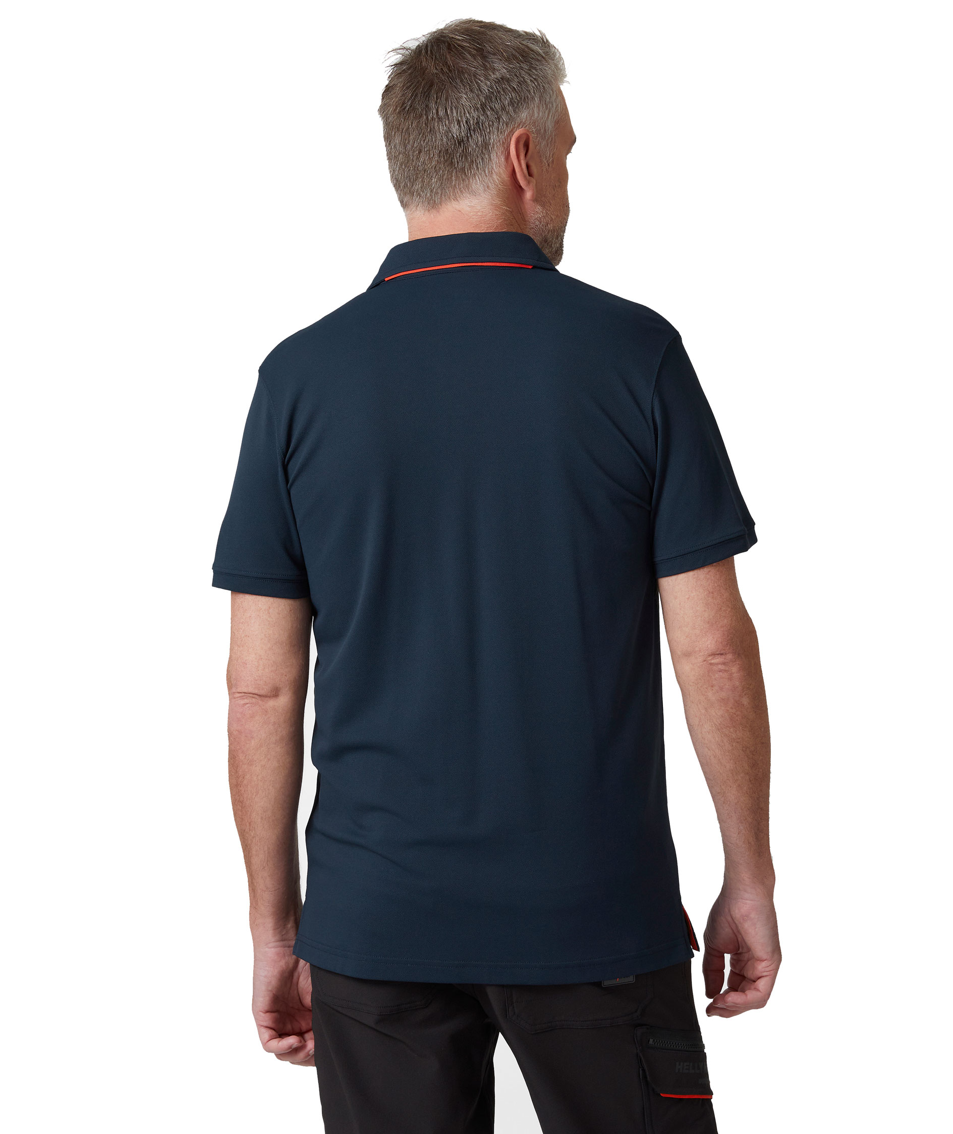 Helly Hansen Kensington Tech polo shirt, Navy, large image number 3