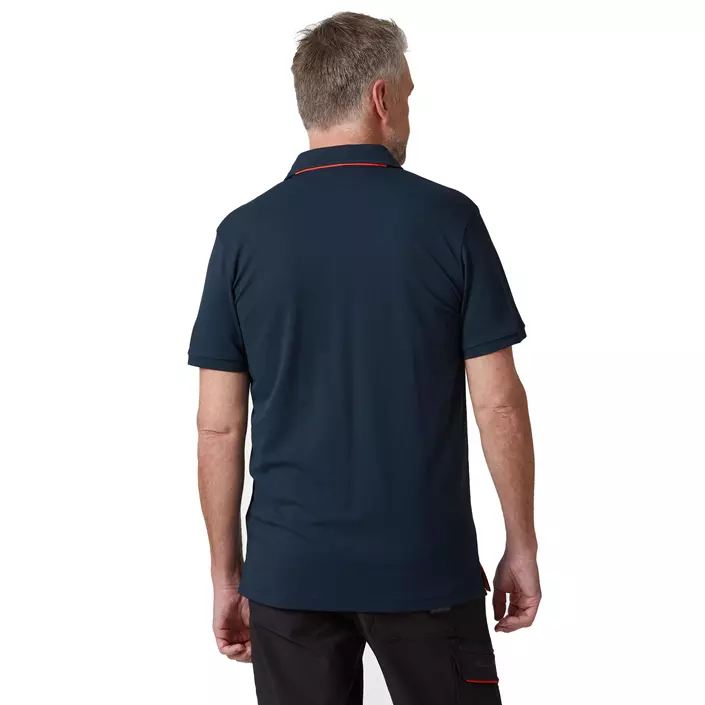 Helly Hansen Kensington Tech polo shirt, Navy, large image number 3