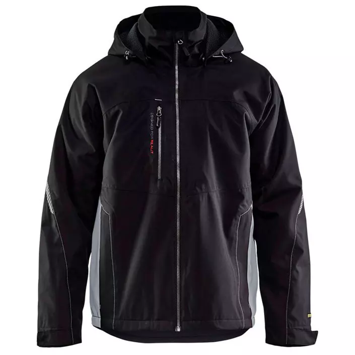 Blåkläder Unite shell jacket, Black/Grey, large image number 0