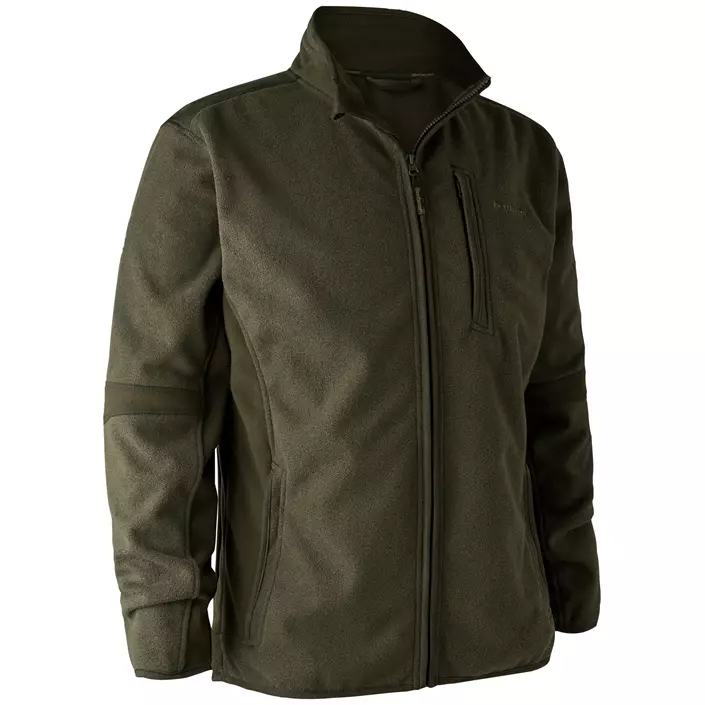 Deerhunter Gamekeeper fleece jacket, Graphite green melange, large image number 0