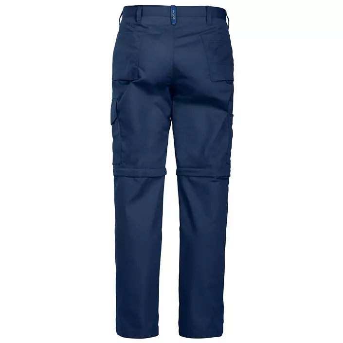 ProJob service trousers with zip off 2502, Marine Blue, large image number 2
