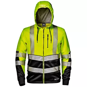 SIR Safety Arrow hoodie, Hi-vis Yellow/Black