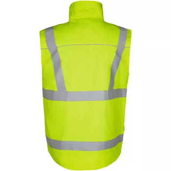 Engel Safety fleece vest, Hi-Vis Yellow
