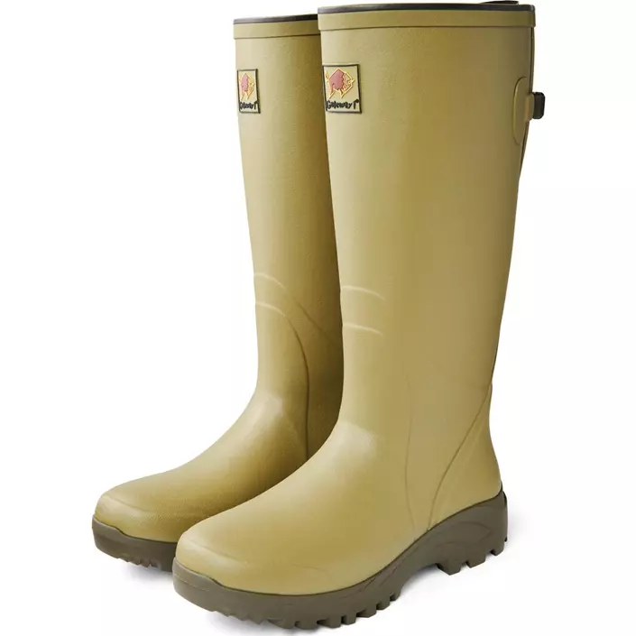 Gateway1 Field Master 18" 3mm rubber boots, Cedar Olive, large image number 2