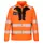 Portwest DX4 Hybrid Baffle arbetsjacka, Varsel Orange/Svart, Varsel Orange/Svart, swatch