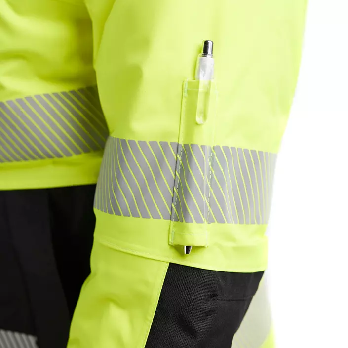 Blåkläder Damen Winterjacke, Hi-vis Gelb/Schwarz, large image number 7