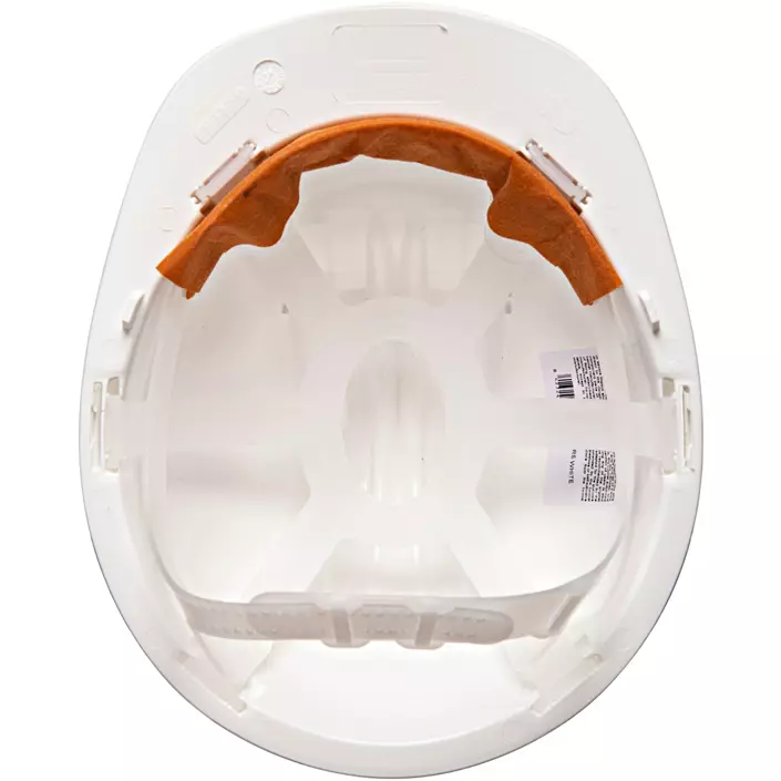 Portwest PS61 work safety helmet, White, White, large image number 1