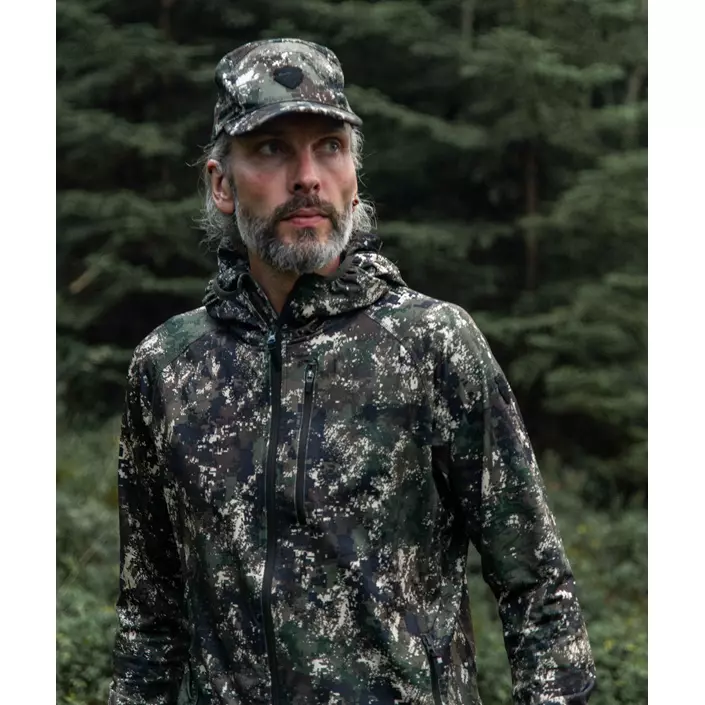 Northern Hunting Alvar Camouflage Hoodie, TECL-WOOD Optima 2 Camouflage, large image number 11