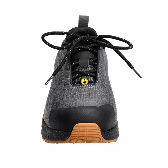 Mascot Customized sikkerhedssko S1PS, Stengrå/nøddebrun, large image number 4