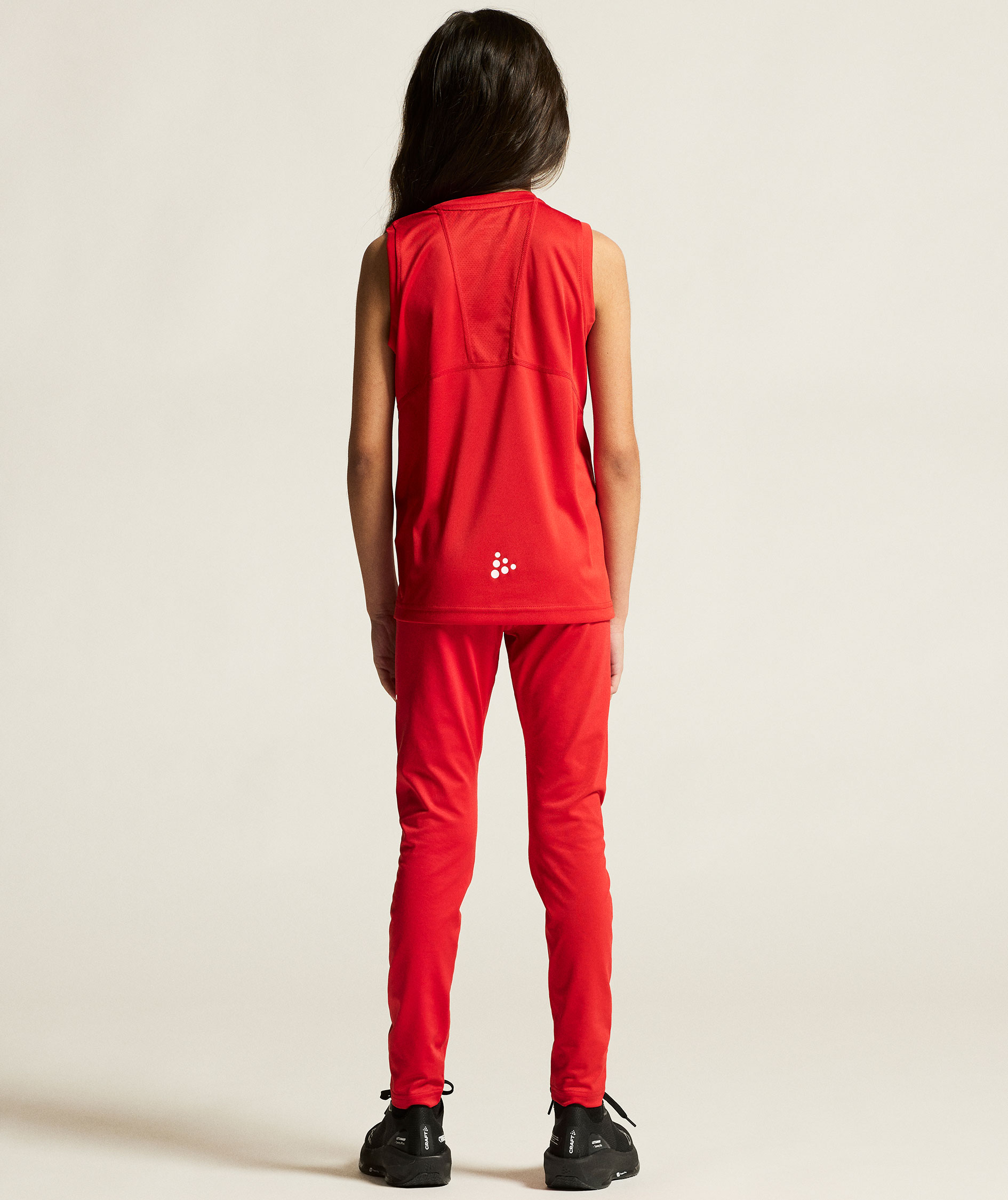 Craft Rush tank top for kids, Bright red, large image number 8