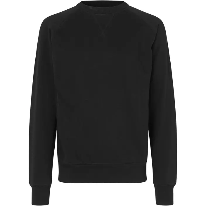 ID Eksklusiv collegetröja/sweatshirt, Svart, large image number 0