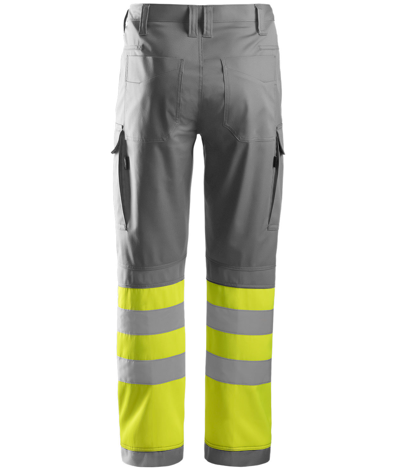 Snickers work trousers 6900, Grey/Yellow, large image number 2