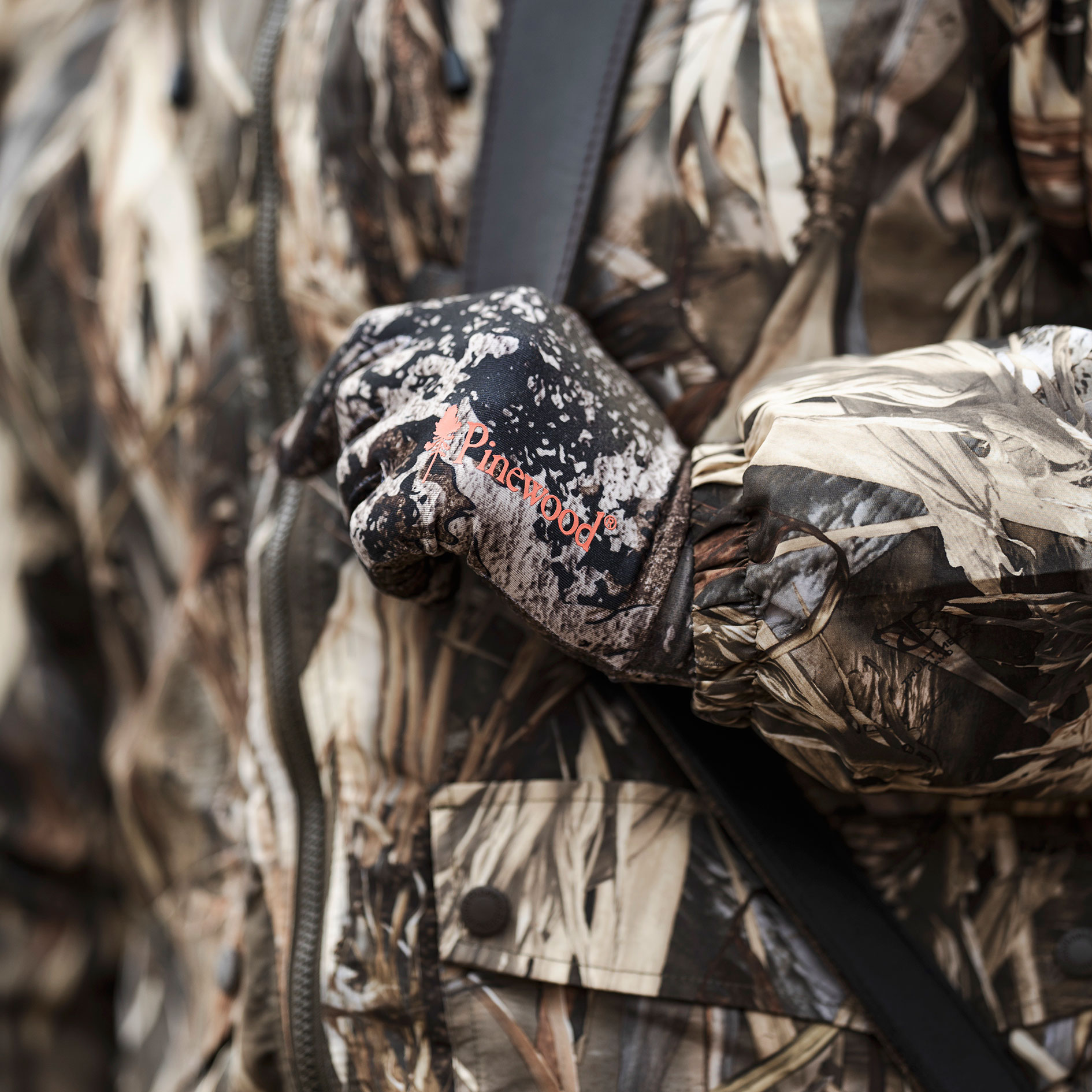 Pinewood Furudal Camou Cover s&aelig;t, DRT Camou, large image number 7