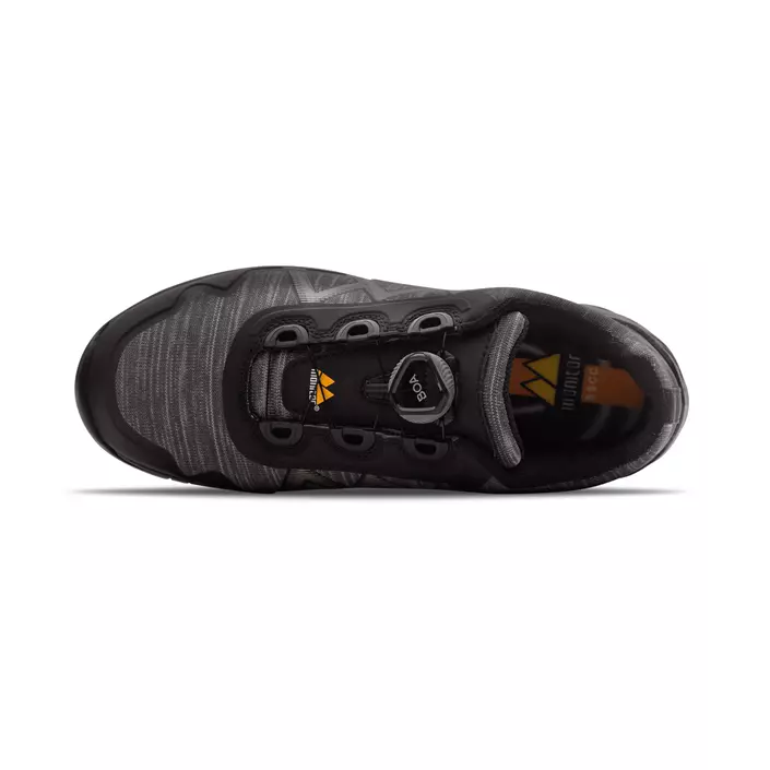 Monitor Grey Boa® women’s work shoes O1, Grey/Black/Yellow, large image number 2