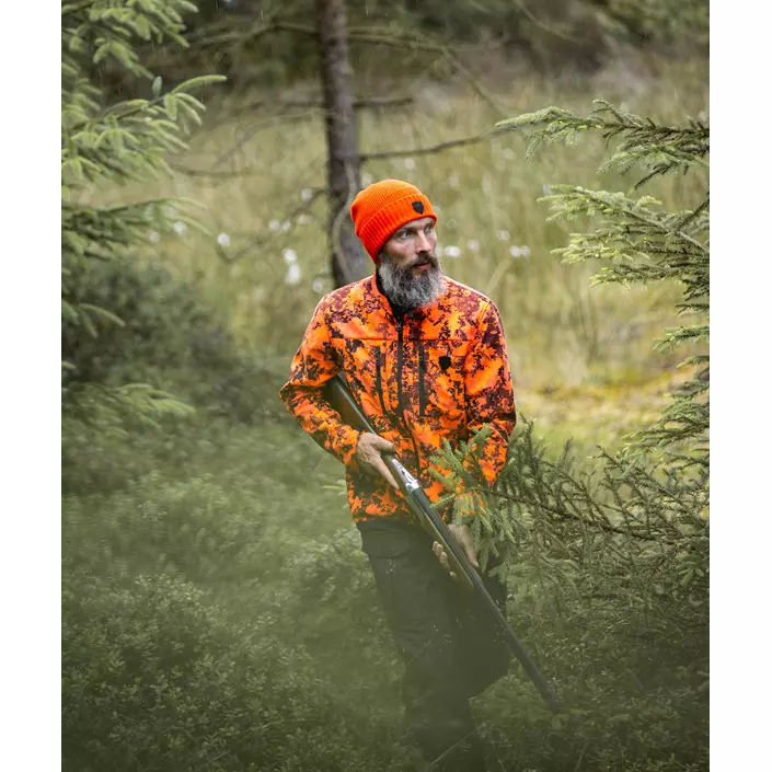 Northern Hunting Franke reversible fleece jacket, Green/Blaze Camouflage, large image number 15